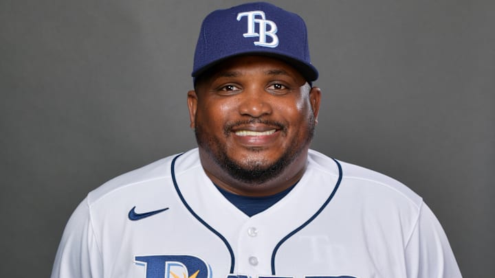 Linares trabaja con los Rays de Tampa Bay
