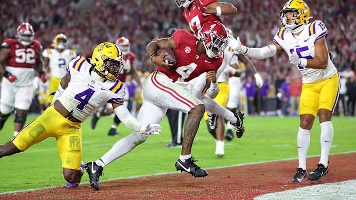 LSU v Alabama