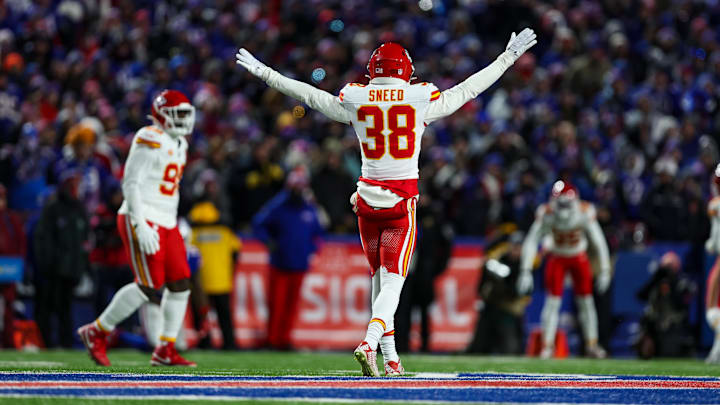 AFC Divisional Playoffs - Kansas City Chiefs v Buffalo Bills