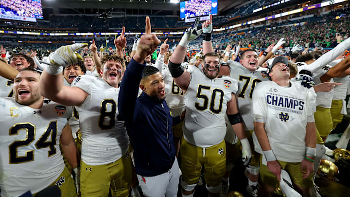 Capital One Orange Bowl - Penn State v Notre Dame