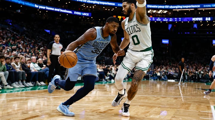Memphis Grizzlies v Boston Celtics