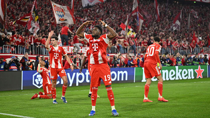 Der FC Bayern steht im Halbfinale der Champions League
