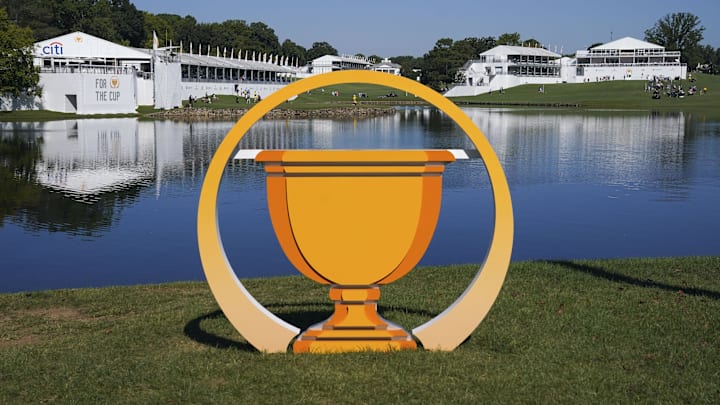 Presidents Cup logo.