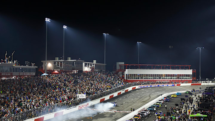 North Wilkesboro Speedway, All-Star Race, NASCAR