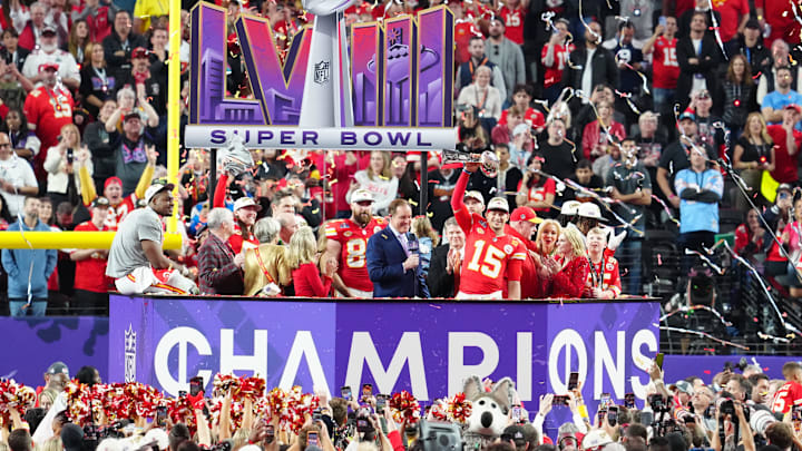 Kansas City Chiefs quarterback Patrick Mahomes.