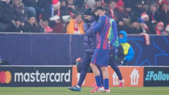 SK Slavia Praha v FC Barcelona - UEFA Champions League 2025/26 League Phase MD7