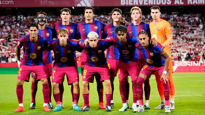 Sevilla FC v FC Barcelona - LaLiga EA Sports 2026/27 Sevilla FC v FC Barcelona - LaLiga EA Sports 2026/27