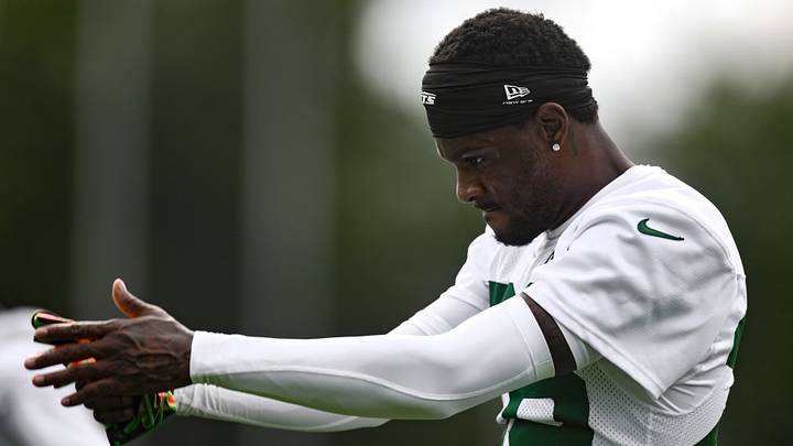 New York Jets cornerback Nahshon Wright