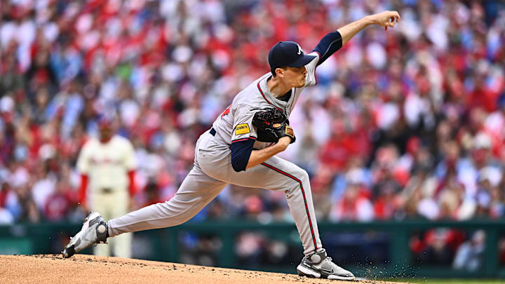 Atlanta Braves starting pitcher Max Fried