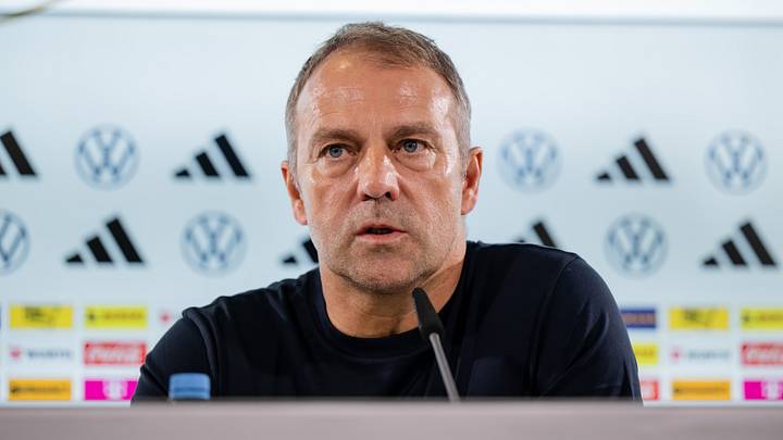 Flick has been linked with Barcelona