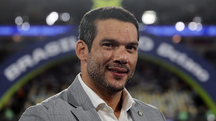 Dirigente concedeu entrevista em Porto Alegre