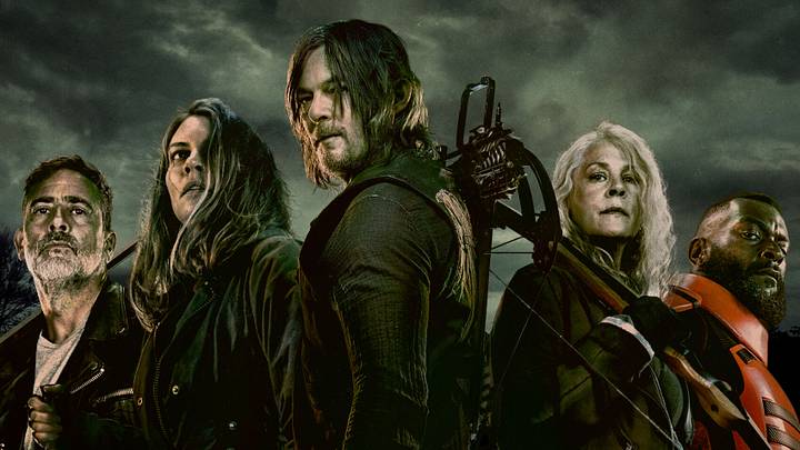 The Walking Dead. Courtesy AMC The Walking Dead. Courtesy AMC