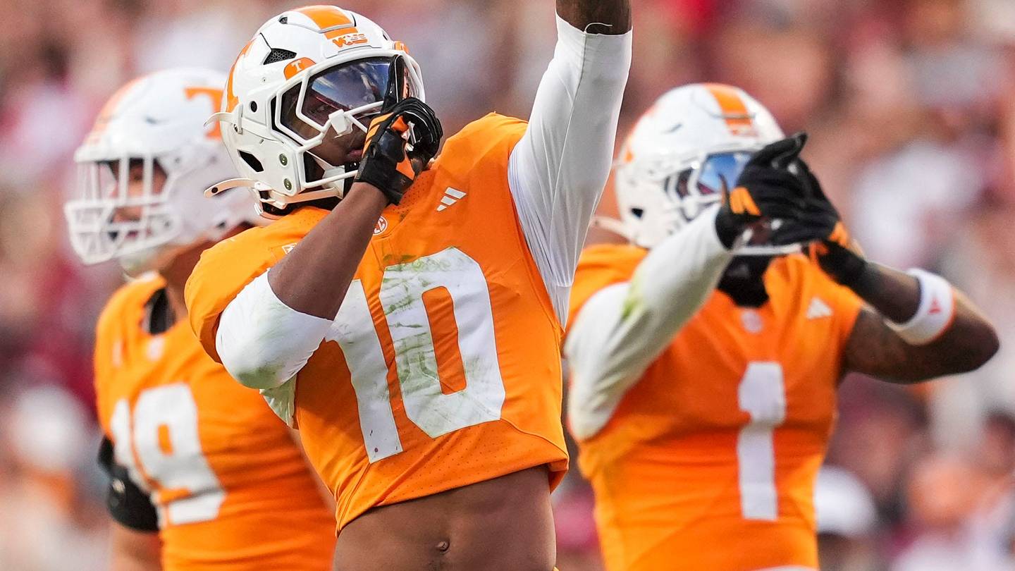 Cover art for Tennessee Defense Claims National Best