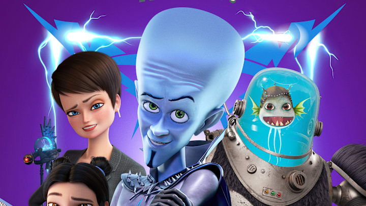Dreamworks Megamind Rules - credit: Peacock