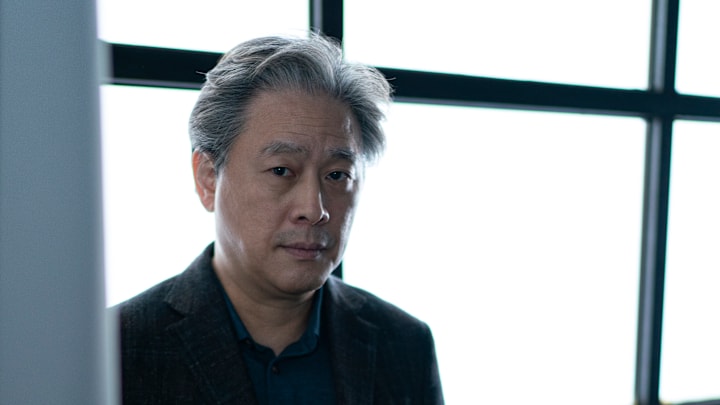 Park Chan-wook, director of Oldboy (2003); Courtesy of CJ ENM