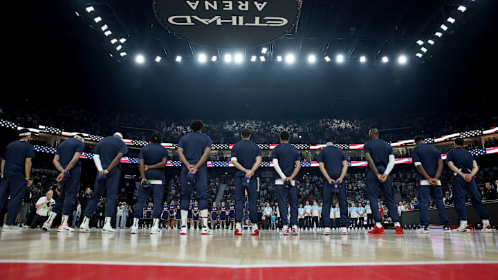 2024 USA Basketball Showcase - USA v Serbia