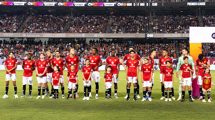 Man Utd are two from two in the United States.