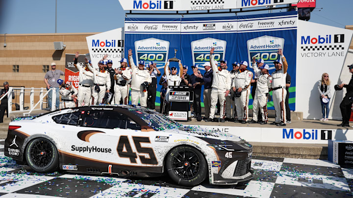 Tyler Reddick, 23XI Racing, NASCAR