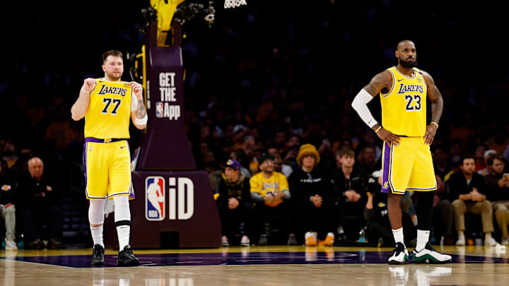 Utah Jazz v Los Angeles Lakers
