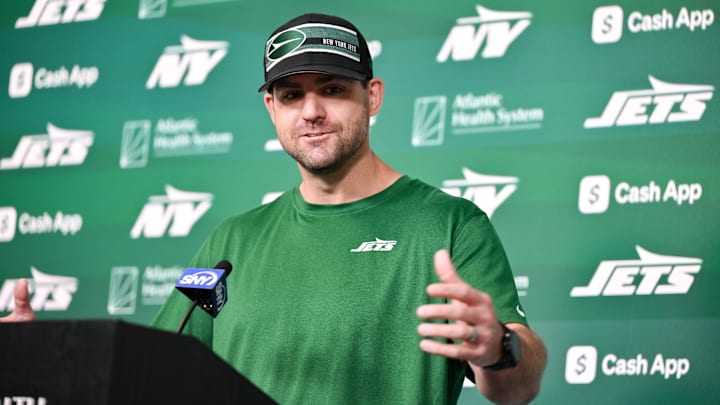New York Jets offensive coordinator Tanner Engstrand