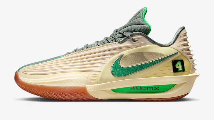 The Nike G.T. Cut 3 Turbo in the "Jrue Holiday" colorway.