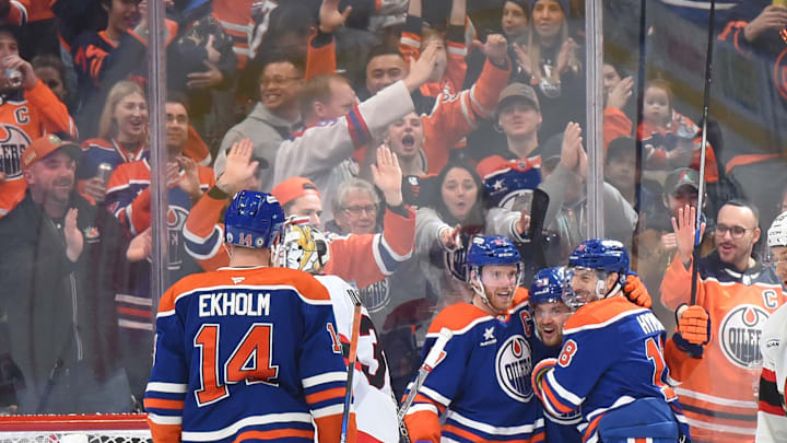 Ottawa Senators v Edmonton Oilers