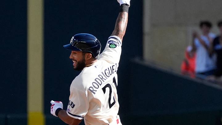 Minnesota Twins center fielder Emmanuel Rodriguez. Credit: Bruce Kluckhohn-Imagn Images Minnesota Twins center fielder Emmanuel Rodriguez. Credit: Bruce Kluckhohn-Imagn Images