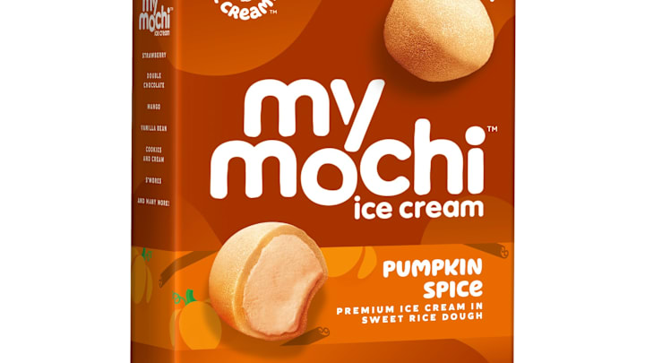 Pumpkin Spice My/Mochi