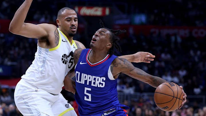 Utah Jazz v Los Angeles Clippers