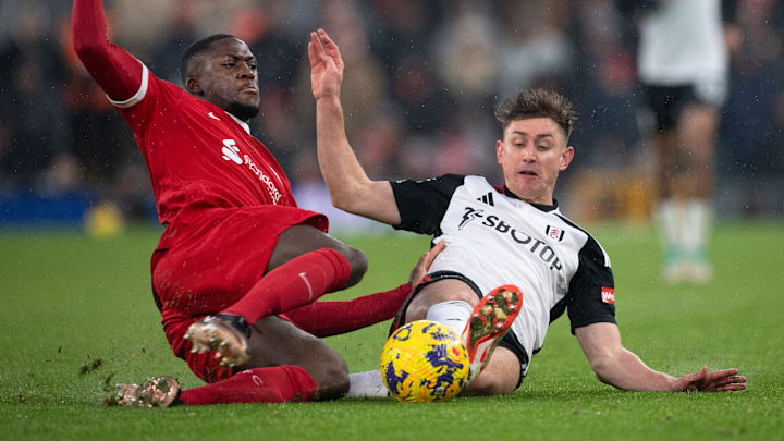 Liverpool FC v Fulham FC - Premier League Liverpool FC v Fulham FC - Premier League