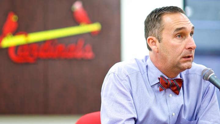 St. Louis Cardinals President of Baseball Operations John Mozeliak
