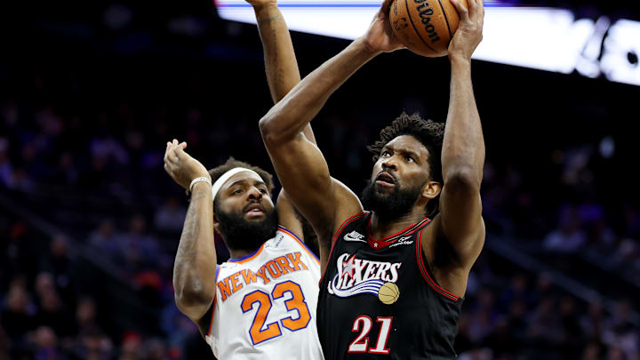 Joel Embiid, Mitchell Robinson