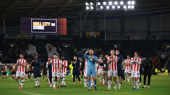 Stoke City's MVP in their 1-2 win over Hull City