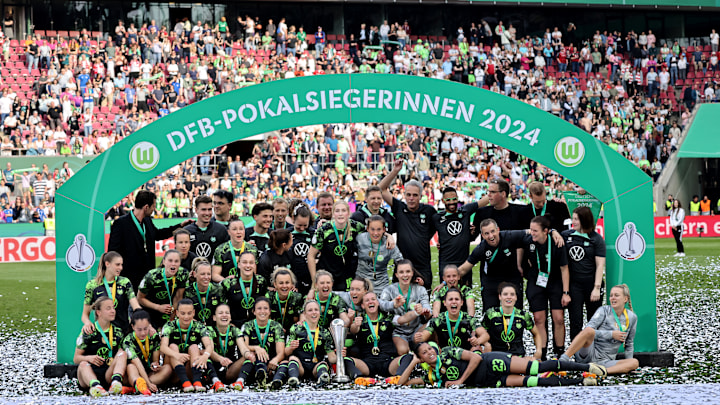Wolfsburg gewann zuvor zehn Jahre in Folge den Pokal