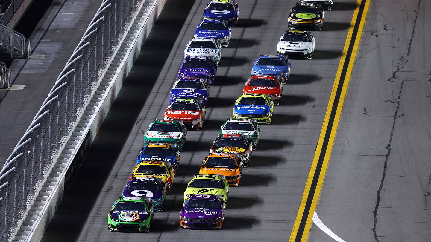 Daytona 500 Faces Possible Weather Delays This Sunday