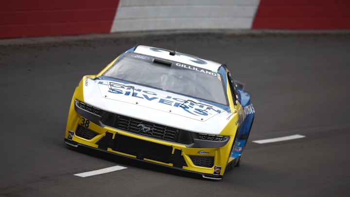 Todd Gilliland, Front Row Motorsports, NASCAR