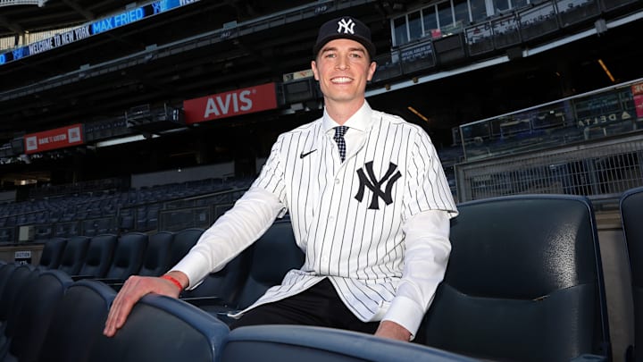 New York Yankees Introduce Max Fried