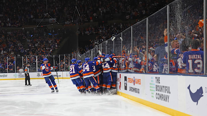 Tampa Bay Lightning v New York Islanders - Game Six Tampa Bay Lightning v New York Islanders - Game Six