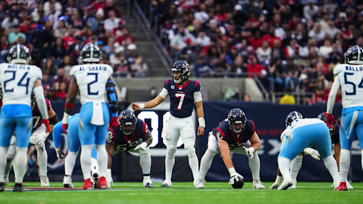 Tennessee Titans v Houston Texans