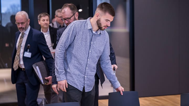 Mario Vuskovic kämpft um seine Unschuld