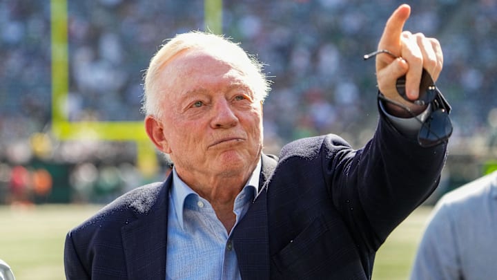 Dallas Cowboys Owner Jerry Jones.