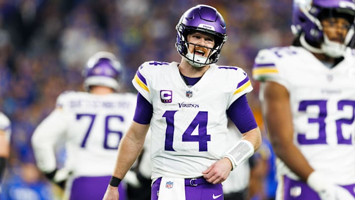 NFC Wild Card Playoffs: Minnesota Vikings v Los Angeles Rams