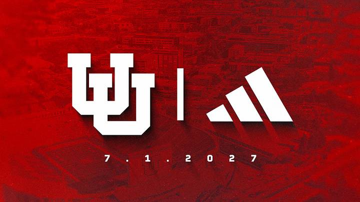 The University of Utah Athletics announced a seven-year-deal with adidas.