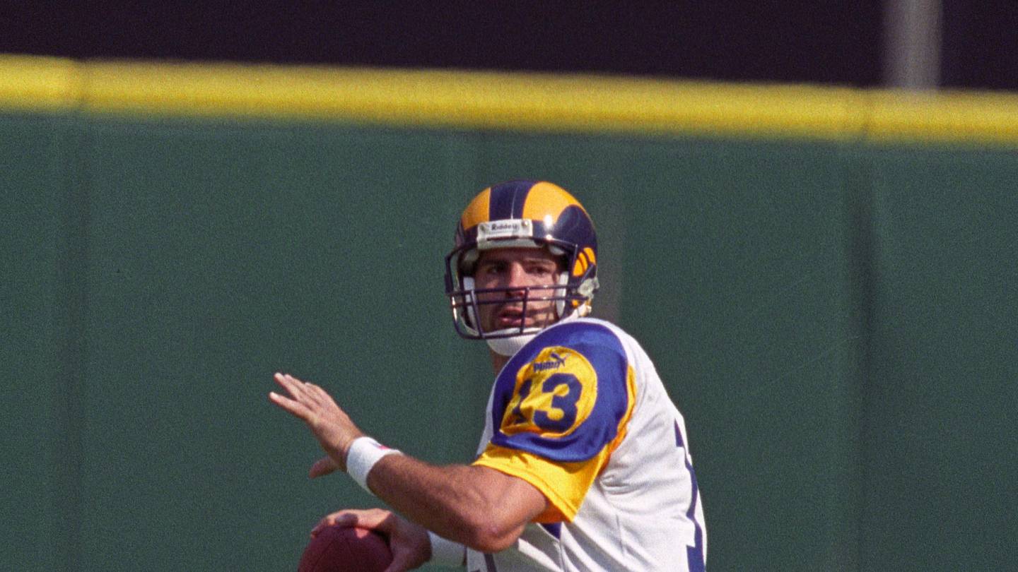 La Rams Stl Files What Is the Best Rams Season of All Time?