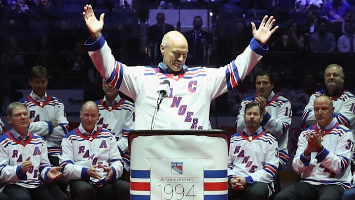 Carolina Hurricanes v New York Rangers