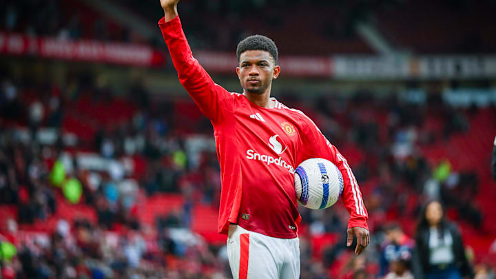 Amad Diallo Amad Diallo