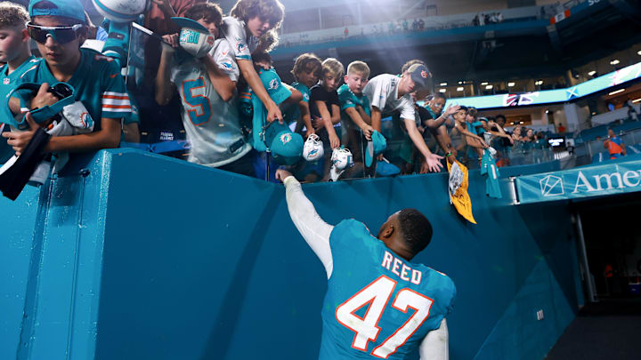 Atlanta Falcons v Miami Dolphins