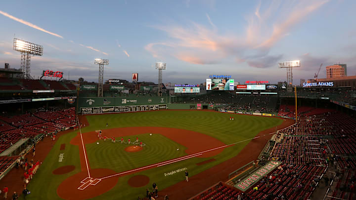 Tampa Bay Rays v Boston Red Sox