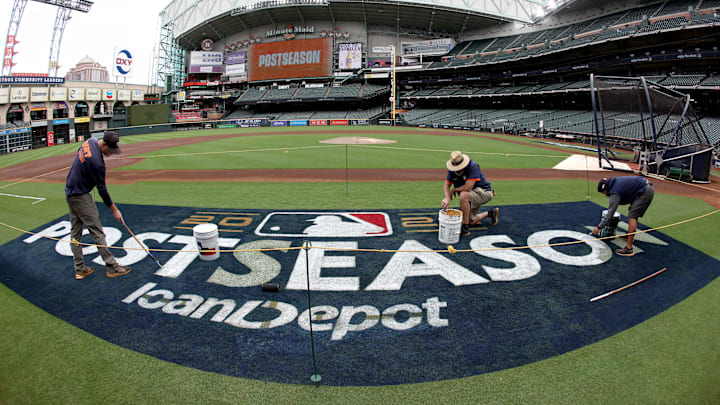 Houston Astros Workout