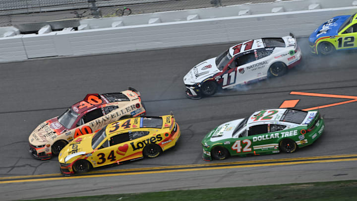 Justin Allgaier, JR Motorsports, Daytona 500, Daytona International Speedway, NASCAR Justin Allgaier, JR Motorsports, Daytona 500, Daytona International Speedway, NASCAR